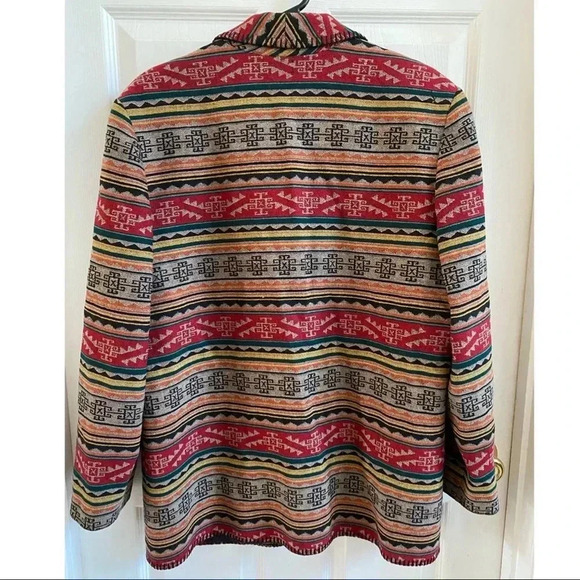 Knockabouts Pendleton Aztec Southwest Blazer - Picture 6 of 9